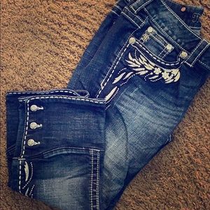 Miss Me Capri Size 28